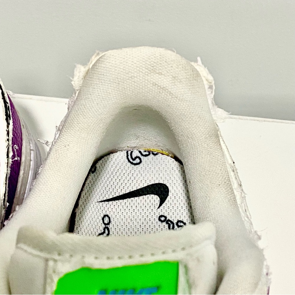 Women’s Air Force 1 ‘07 LX Low Tear Away Nike White/Multi Color Size 7 Unisex - Picture 13 of 16